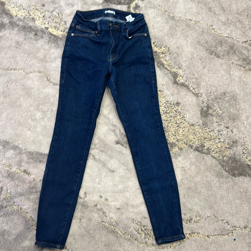 GOOD AMERICAN ALWAYS FITS GOOD LEGS SKINNY JEANS